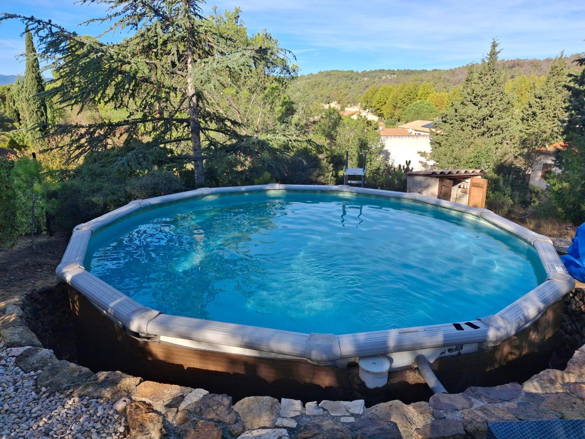 Chalet Les Cigalines Au Calme Fabrezan Zewnętrze zdjęcie